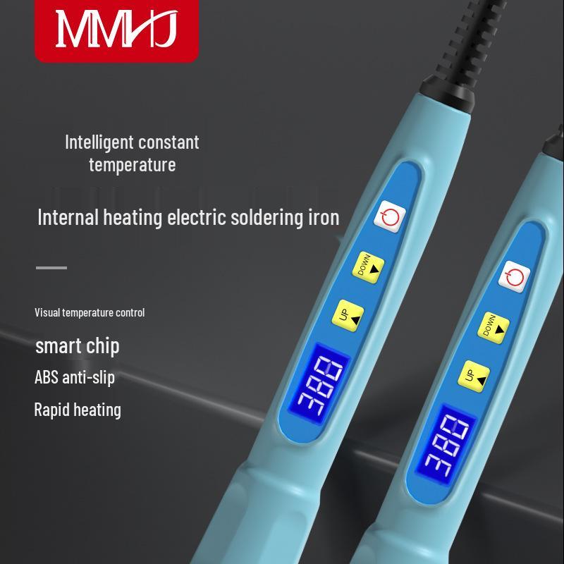 Portable 80W Digital Display Soldering Iron Set with Internal Heating
