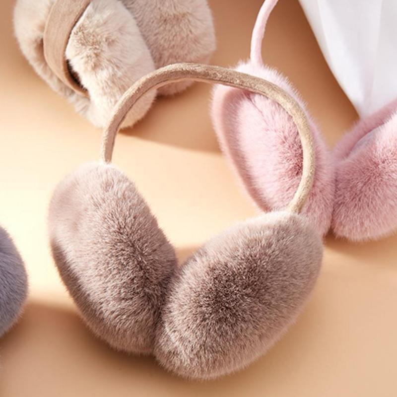 Căști calde de iarnă Antigel pentru urechi Căciuli pentru urechi Căști Protecție pentru urechi Drăguțe și simple