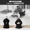 FIRN Hood Neck Face Balaclava for Winter Fleece Face Helmet One Size Fits Unisex Warmer, Warmer, Mask, Skiing, Snowboarding, Water-Repellent,