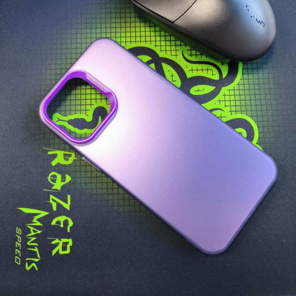 Applicable To Apple 15promax Mobile Phone Case, New iPhone14 Hard Case 13mini Laser 12P Colored Silver Xsmax