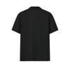 Fila Blue Solid Color Pullover Knit Short Sleeve Polo Shirt Men Tops F11M622112F-BK