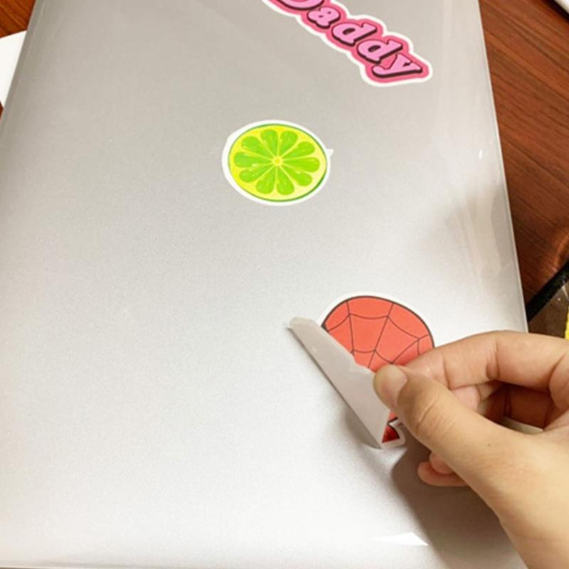 Spooky Cartoon Stickers Set Of 8 For Laptop Tablet Personalizations Halloweens Party Theme