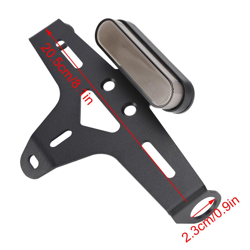 License Plate Holder Frame Bracket Fit for HONDA Rebel 500 1100 CMX1100 2021-2024