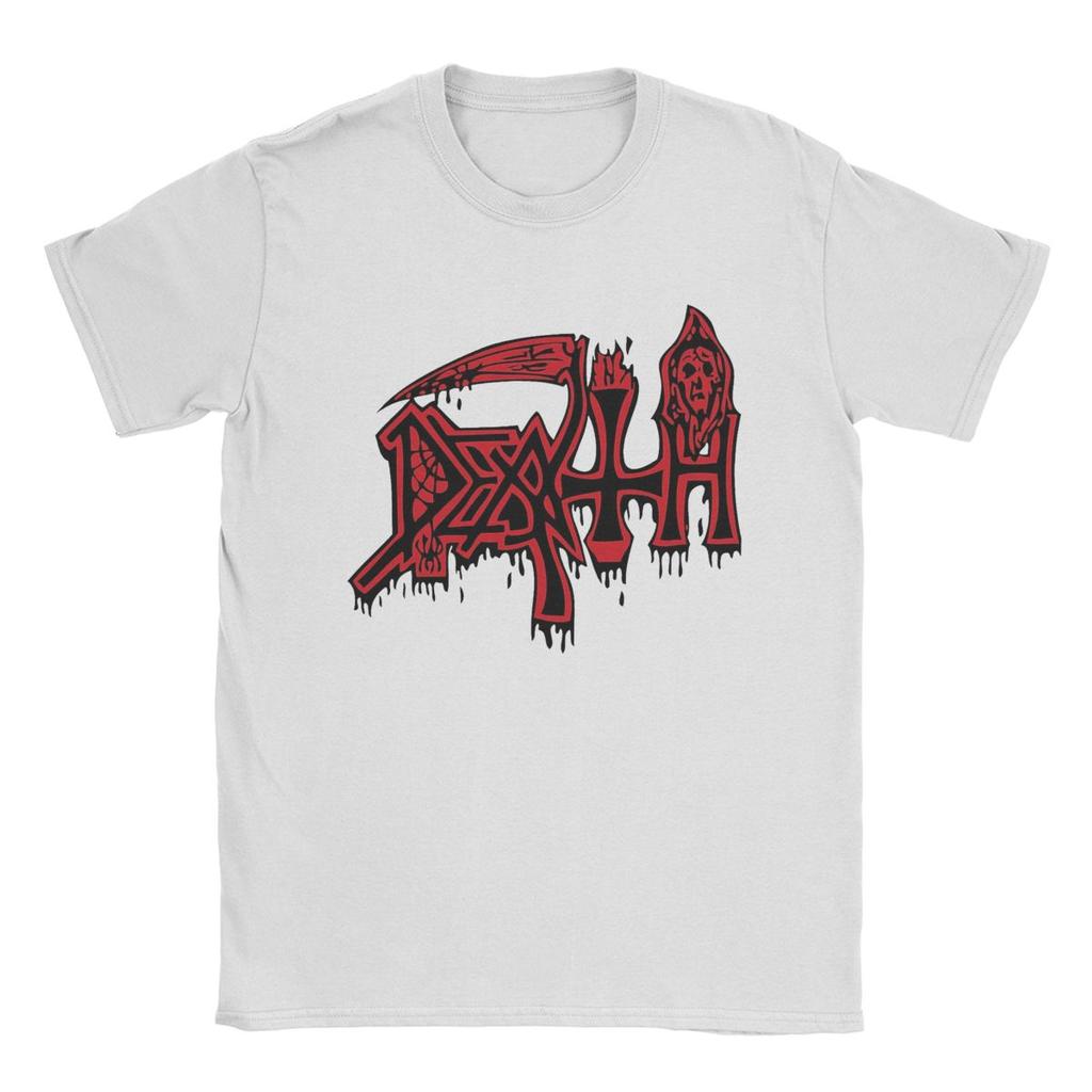 Death Metal Accessories Shirt for Men Women Casual 100% Cotton All Seasons Tee Shirts