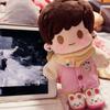 Bib Cute Doll Clothes Jumpsuit Cotton Doll's Clothes 20cm Cotton Doll Clothes  Children's Gift