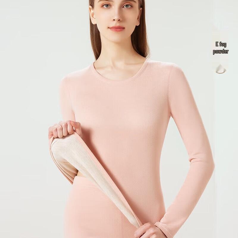 

Nanjiren Унісекс Де Оксамитовий Термокомплект Базового Шару L