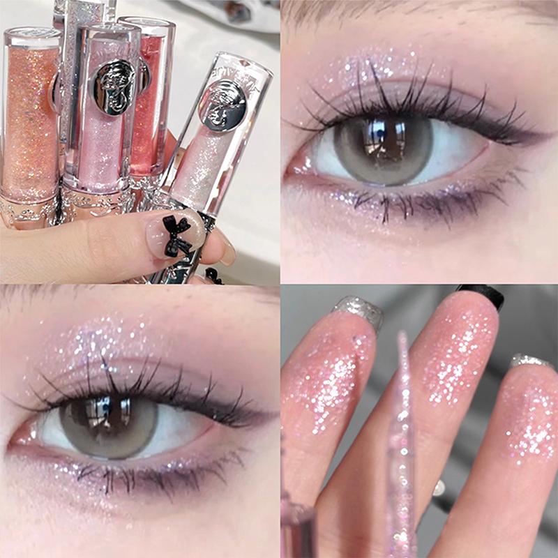 Balletism Liquid Eyeshadow Liquid Fine Shimmer High Light Eyeshadow zart alles mit Influencer