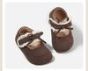 Frühling 2026 Baby Mädchen Schleife Weiche Sohle Leder Lauflernschuhe - Prinzessinnen Ballerinas