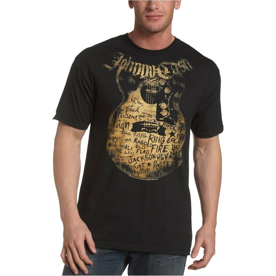 Мужская футболка Zion Rootswear с песнями Джонни Кэша S