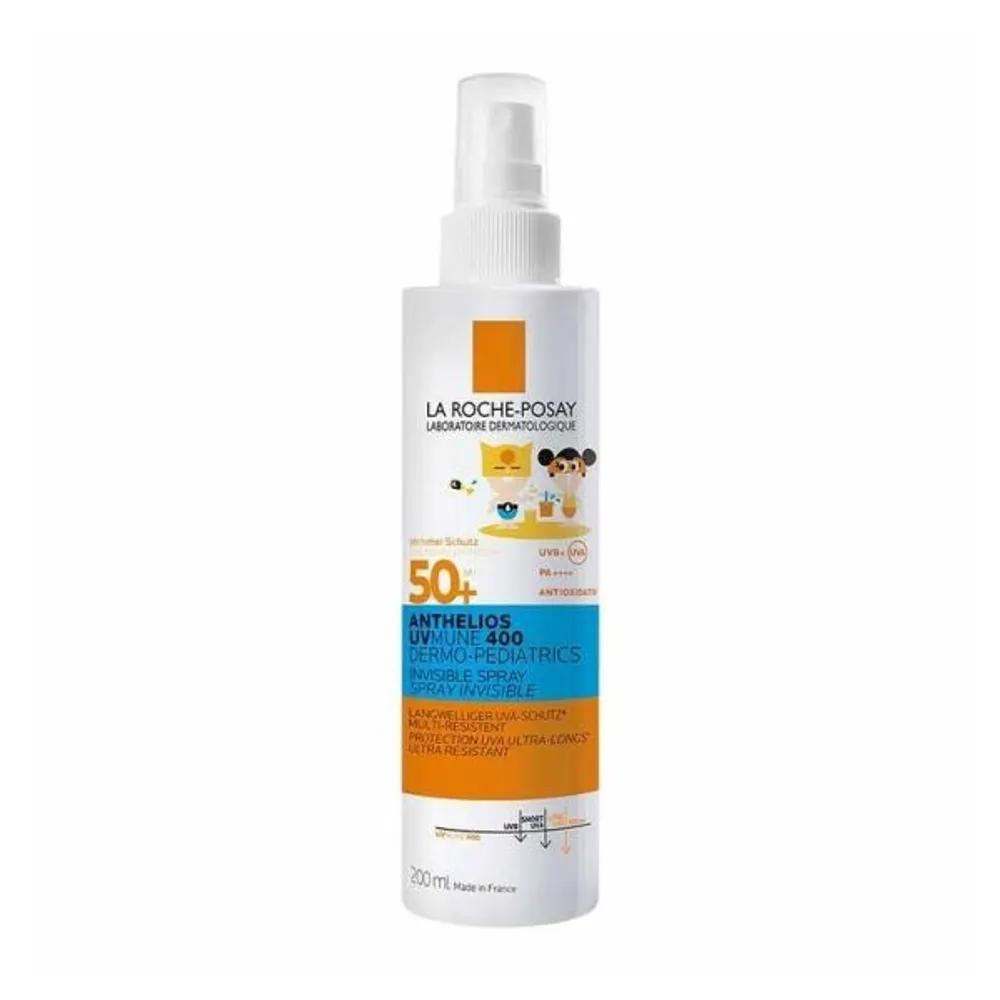 La Roche Posay Kids Sun Spray Antelios Dermo LSF 50+, 200ml