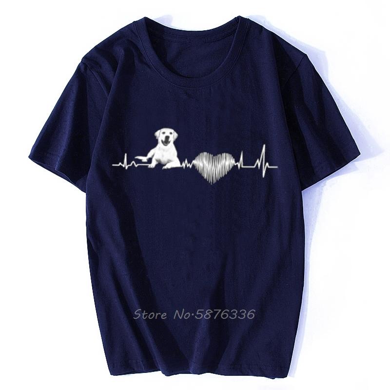 

Custom Printed Men T shirt Labrador Women TShirt Men Cotton Tshirt Tees Tops Harajuku Streetwear S