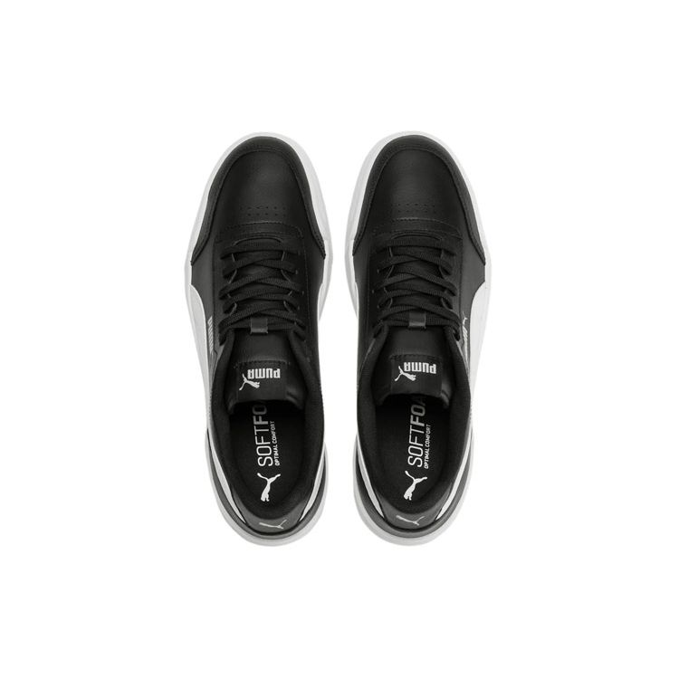 Puma Caracal Black White Unisex Sneakers 369863-07