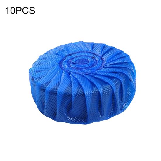 10 st Automatiskt Blekmedel Toalettskål Tank Fläckborttagare Blå Hem Rengöringsmedel Rea Varor