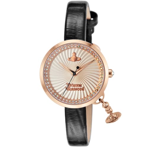

Vivienne Westwood Women s Watch VV139RSBK Gold and Black