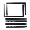 Split Air Conditioner Stand High Load Bearing Steel Ground Bracket for Ductless Air Conditioners Heat Pump System