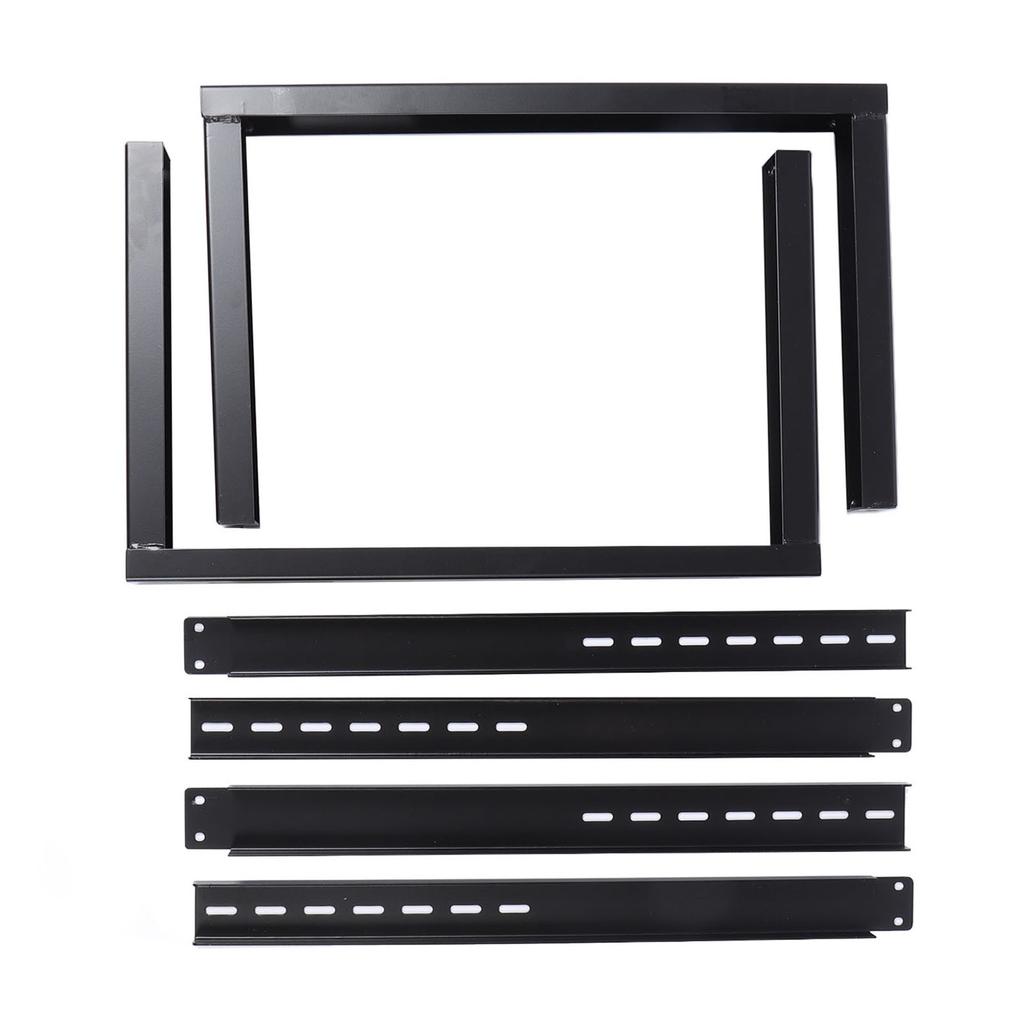Split Air Conditioner Stand High Load Bearing Steel Ground Bracket for Ductless Air Conditioners Heat Pump System