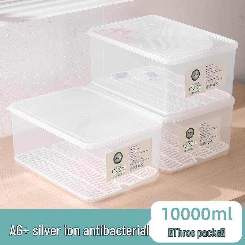 Large Capacity Fresh-Keeping Storage Box for Steamed Buns and Dumplings