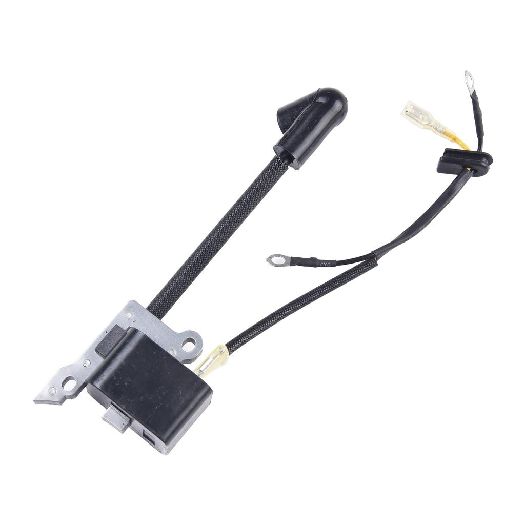 For Ignition Coil Assembly for Chainsaws 136 137 141 142 Fits OEM Part Numbers 530 03 92 39 and 545 06 39 01 Wires