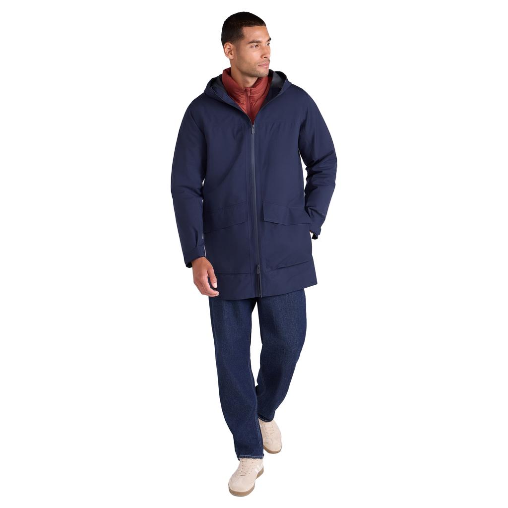 Animal Men's Waterproof Adjustable Cuff Everyday Waterproof Jacket