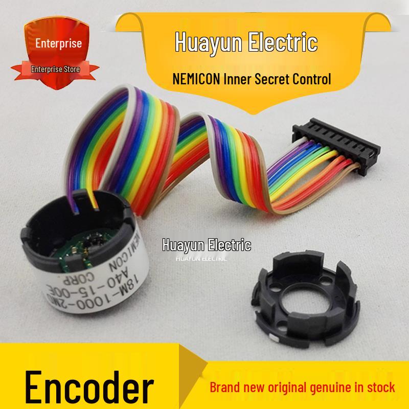 18M-1000-2MD-A40-15-00E NEMICON Incremental Encoder - Genuine Original 18M-1000-2MD-A40-15-00E