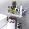 White/Grey Floating Shelf Self-Adhesive Bathroom Storage Rack Creative Swan Shelf  Home