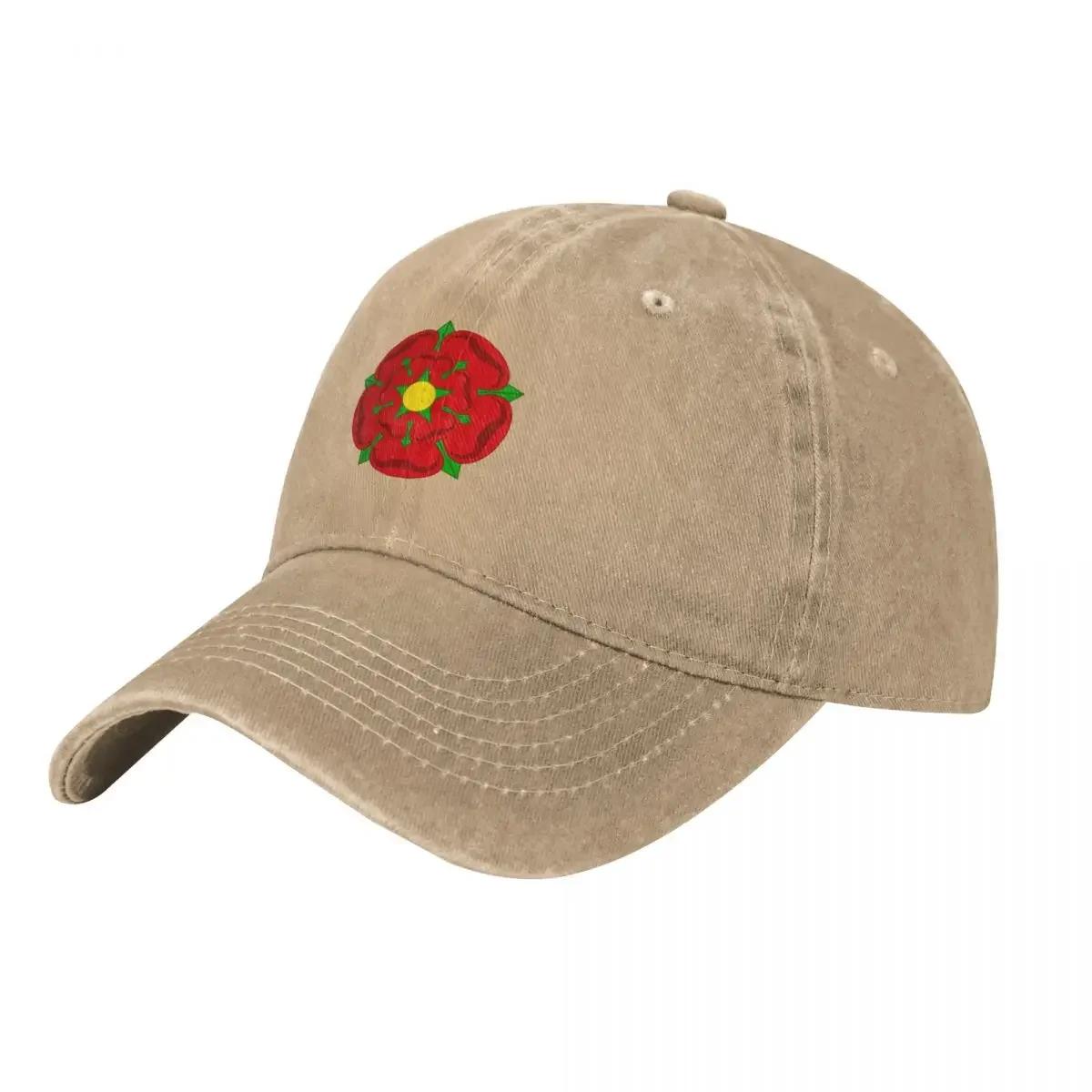 

Lancashire County Flag Baseball Cap Snap Back Hat Cosplay funny hat Woman Men s