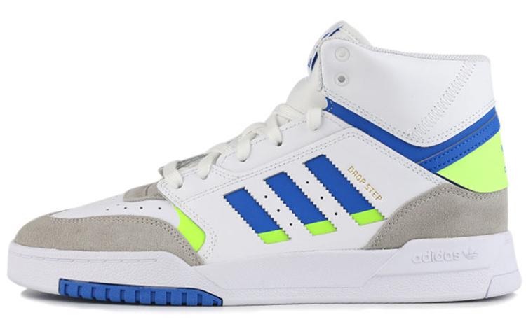 Adidas Originals Drop Step White Blue Gray EF7134 38⅔