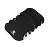 Crown Compatible Improved Tape Door Handle Strong Fits Crown 220 Silkscreen Printed Car Door Knob Scratch Paint Door Handle Protection TPU Easy Carbon