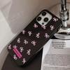 Art Pink Bow Case for iPhone 17 iPhone 17 Pro Max