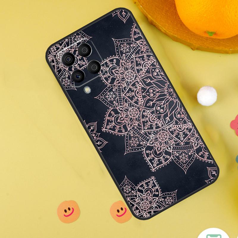 Indian Pattern Mandala Case For Samsung Galaxy M13 M14 M54 M23 M16 M11 M21 M31 M20 M34 M52 M32 M12 M36 M56 M15 M55