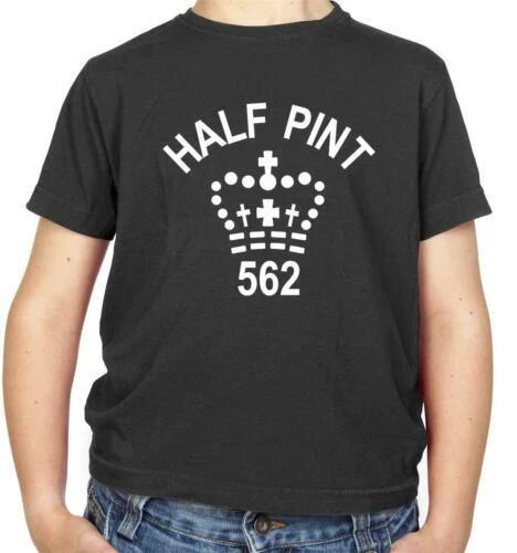 

Half Pint - T-Shirt - Baby - Son - Daughter - Family - Funny - Kids 100
