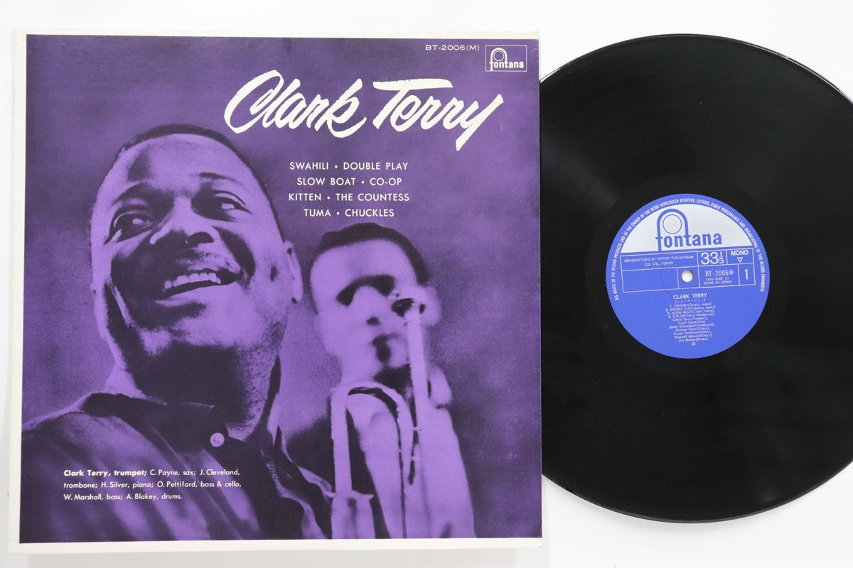 

LP Record CLARK TERRY - Clark Terry BT2006 FONTANA 1972 Japan Jazz Used