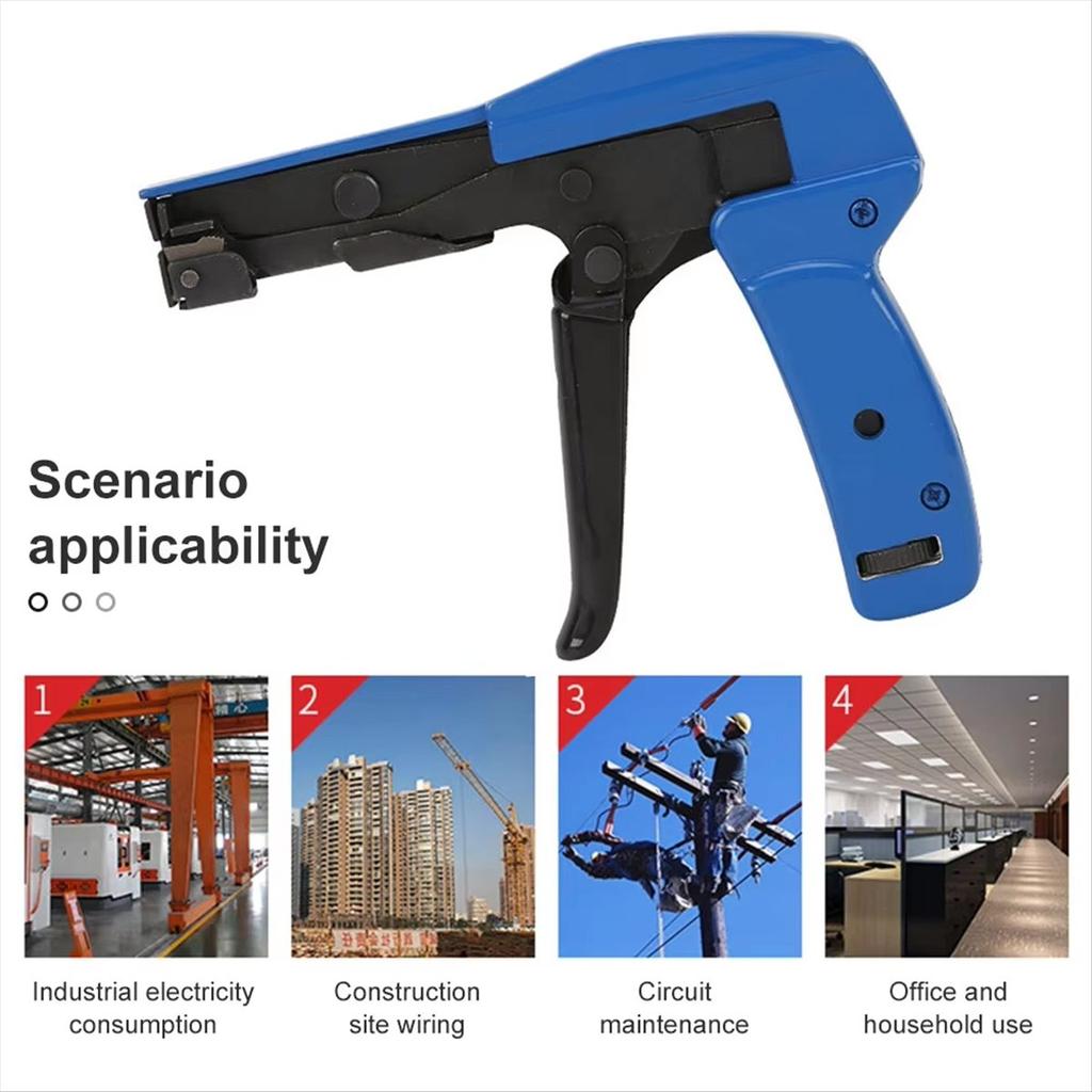 ABJJ Quick Fixing And Cutting Tool Special Cable Tie Pliers Cable Tie Forceps High Quality Cable Tie Pliers