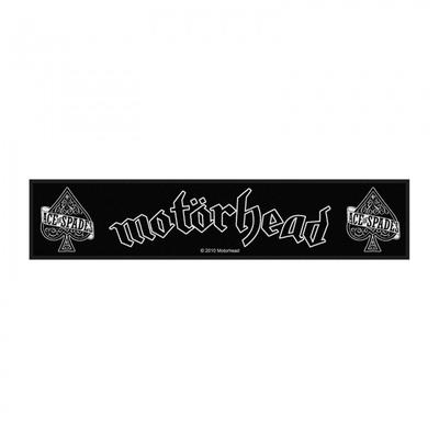 Motorhead Strip Patch Ace Of Spades