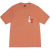 Stussy FW24 KINGPIN TEE PIGMENT DYED T Unisex 1905037