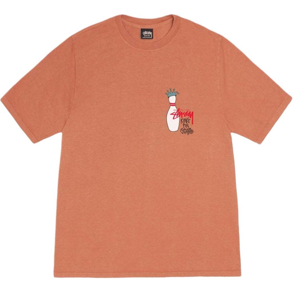 Stussy FW24 KINGPIN TEE PIGMENT DYED T Unisex 1905037