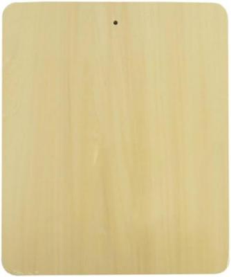 Doğal Ahşap Oklava, 300 x 360 x 10mm, Ahşap Esneme Standı, Küçük, Çin Kontraplağından Yapılmıştır, Oklava, Esneme Standı, 656