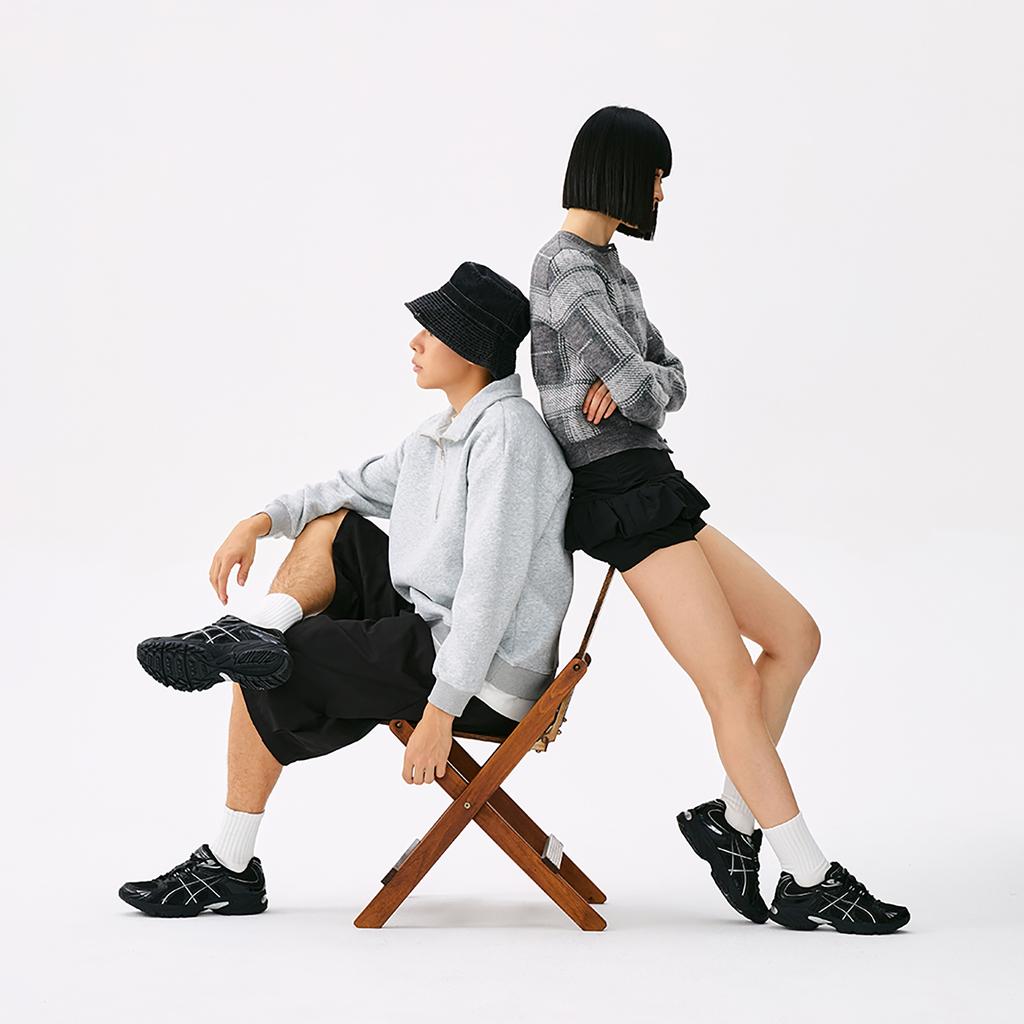 Asics Gel-Kahana Tr Nexus Retro Revival Futuristic Comfortable Commuting Versatile Low-Top Lifestyle Casual Shoes Unisex Sneaker 1203A872-001