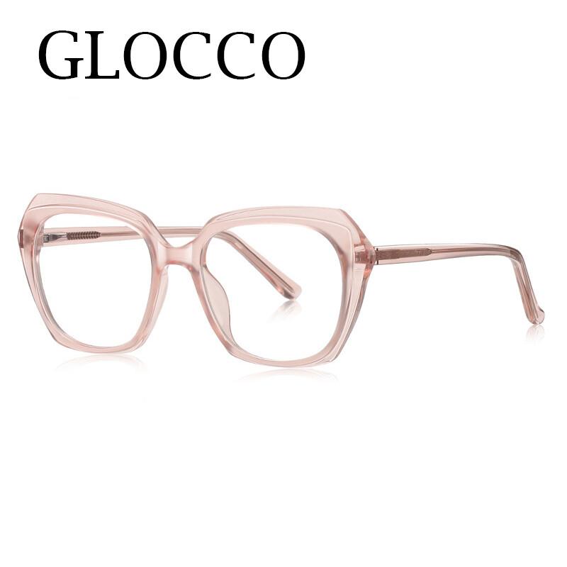 New Yellow Square Women's Presbyopic Glasses Luxury Brand Transparent Eyeglasses Blue Light Filter Optical Reading Glasses