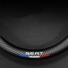 Wzbn2 High Quality Carbon Fiber Car Steering Wheel Cover Leather Protection Cover For Seat Leon Fr Mk2 Mk3 Lbiza Altea Car Accessories