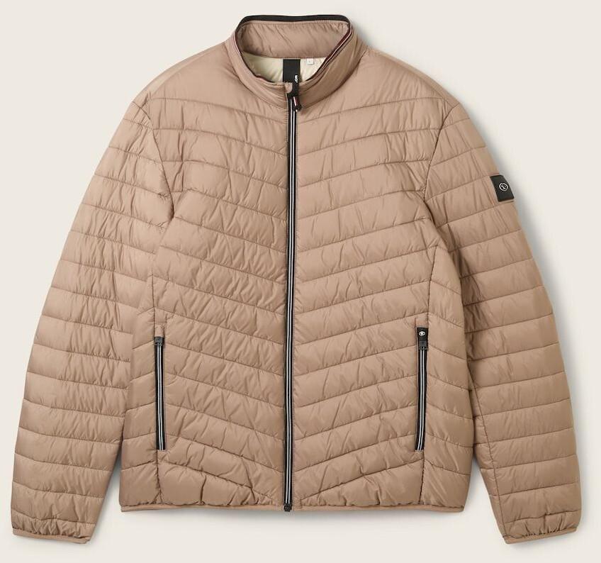 Демисезонная куртка Tom Tailor Leichte Jacke (1041311) mountain taupe