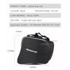 For KQR 28L Saddle Bag Travel Waterproof Luggage Bags For Kawasaki Versys 650 Versys 1000 Versys650 Versys1000 Ninja 1000