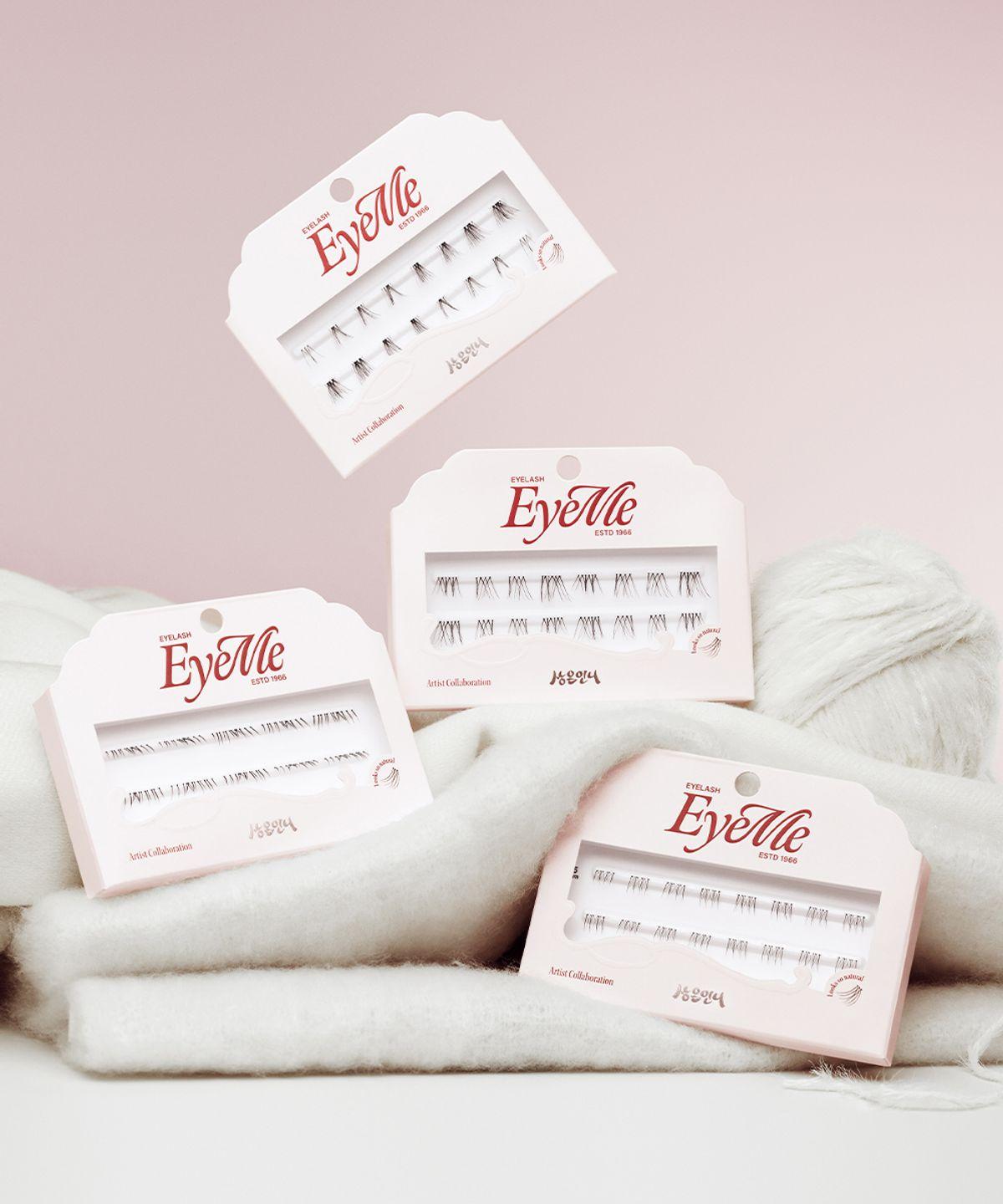 Aimi x Sang-eun Unnie 3rd Strand Eyelash 8-Piece Set 14 silhouettes