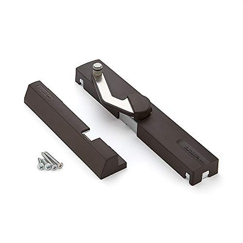Sugatsune Kogyo Lamp Brand Rapcon Door Damper LDD-S Type LDD-S-L DBR (for left-hinged doors) Dark Brown