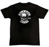 Black Label Society Logo Band Grafikdruck T-Shirt
