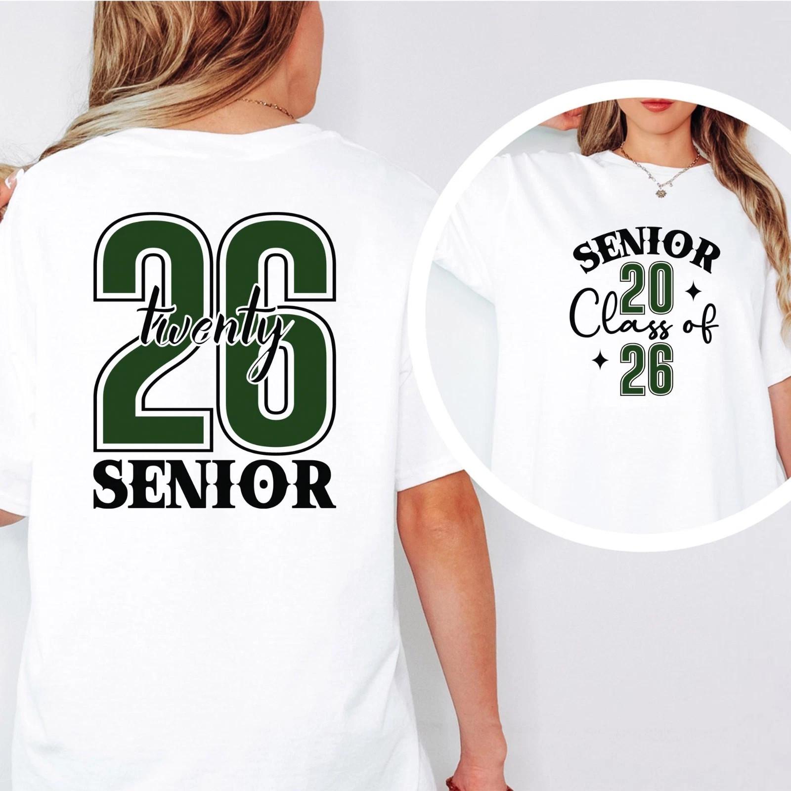 Class of 2026 Senior T-shirt Senior Shirt Graduation T-shirt 2026 Graduate L
