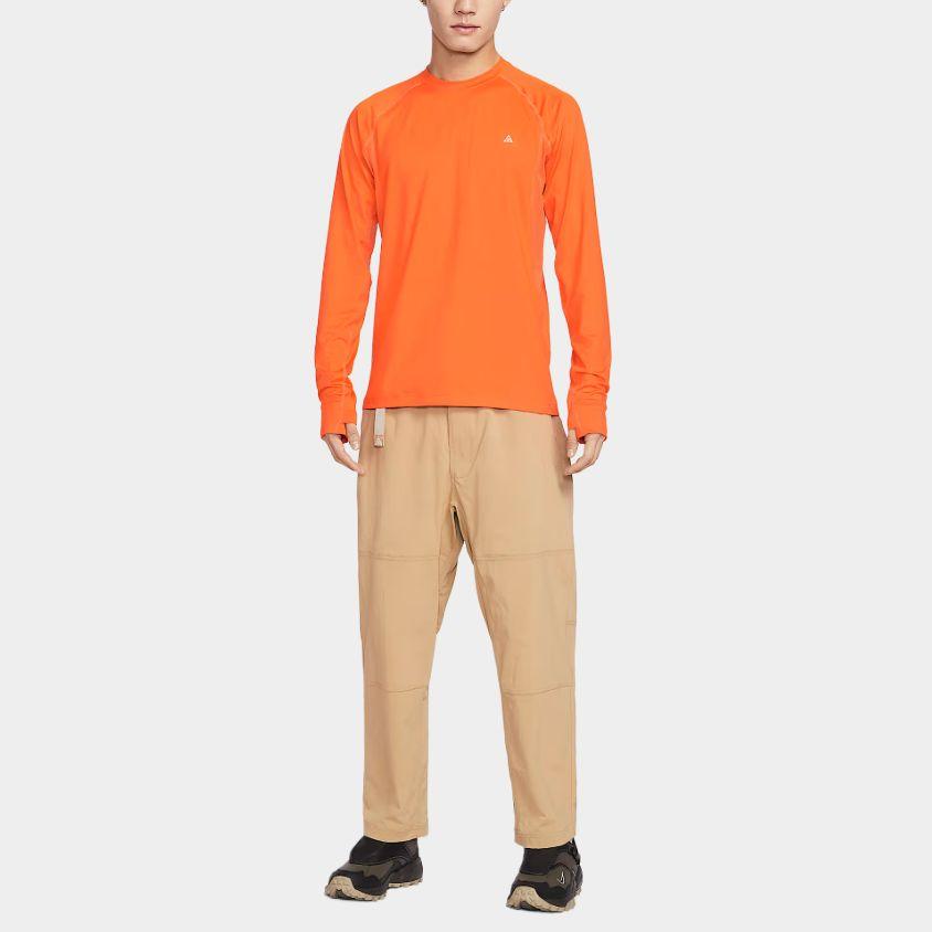 Nike ACG FW25 Dri-FIT Athletic Pullover Slim Fit Long Sleeve Quick-Dry T-Shirt Men Tops IO0233-819