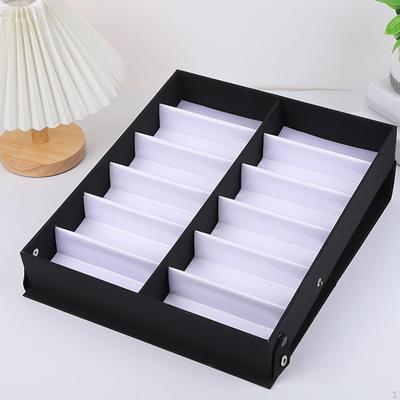 12 Slot Glasses Display Tray Jewelry Organizer Sunglasses Storage Holder