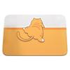 Cartoon Pet Non-slip Diatom Mud Bathroom Floor Mat - Cuttable, Washable, Thickened Foot Pad