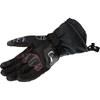 KOMINE Advanced Protect Electric Motorcycle Crush Black XL for and Waterproof and Carbon Stretch Material with Electric Heating Gloves, (EK-205 1183),
